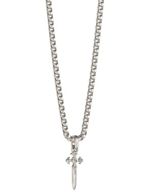 Guess Guess Náhrdelník JUMN04024JW-ST Stříbrná