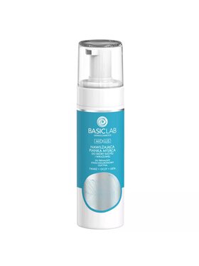 BasicLab BasicLab BasicLab Micellis nawilżająca pianka myjąca do skóry suchej i wrażliwej 150ml Pianka