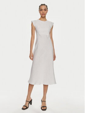 Marella Marella Rochie de vară Hidalgo 2413221192 Alb Regular Fit
