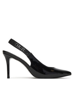 Versace Jeans Couture Versace Jeans Couture Pantofi cu toc subțire 80VA3S52 ZS859 899 Negru