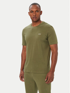 HUGO HUGO T-Shirt Dero222 50466158 Grün Regular Fit