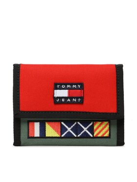 Tommy Jeans Tommy Jeans Velká pánská peněženka Tjm Heritage Trifold AM0AM11208 Červená