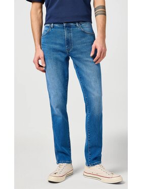 Wrangler Wrangler Jeansy Larston Niebieski Slim Fit