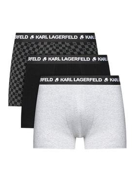 KARL LAGERFELD KARL LAGERFELD Комплект боксерки B4M47002 Цветен