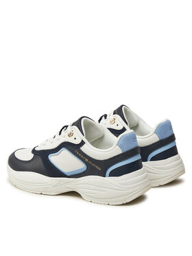 Tommy Hilfiger Tenisice Chunky Runner FW0FW07996 Tamnoplava