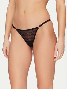 Guess Guess Chilot tanga O5RE10 KCLB0 Negru