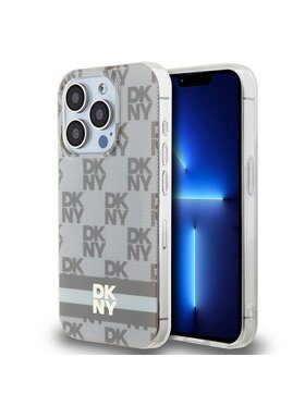 DKNY DKNY Etui na telefon Apple iPhone 14 Pro Max Beżowy