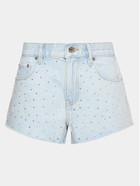 Gina Tricot Gina Tricot Дънкови шорти 19321 Син Regular Fit