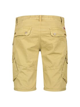 Geographical Norway Geographical Norway Bermudy SX1427H/GNO-Mastic Beżowy Regular Fit