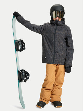 Quiksilver Quiksilver Snowboardové nohavice Estate EQBTP03059 Oranžová Regular Fit
