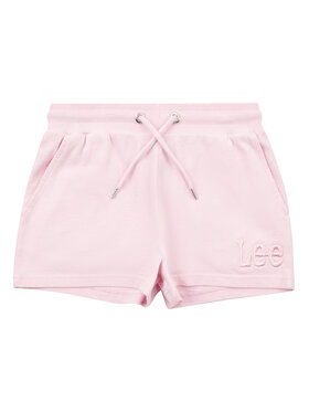 Lee Lee Шорти з тканини Acid Wash LEG5094 Рожевий Regular Fit