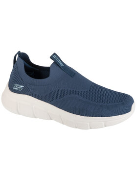 Skechers Skechers Sneakersy Skechers Bobs B Flex - Frigid Edge Granatowy