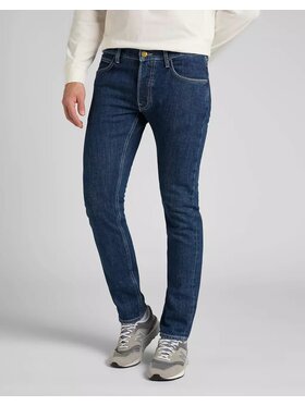 Lee Lee Jeansy LUKE Niebieski Slim Fit