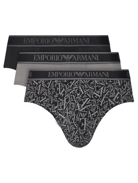 Emporio Armani Underwear Emporio Armani Underwear Набір з 3 пар сліпів EM000369 AF10779 MC198 Сірий
