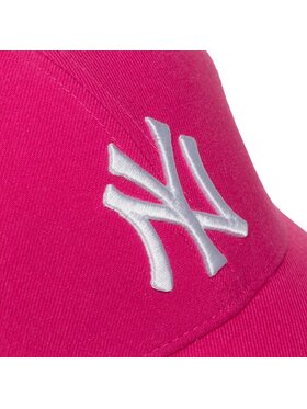 47 Brand Kapa S šiltom Mlb New York Yankees '47 Mvp Snapback B-MVPSP17WBP-MA Roza