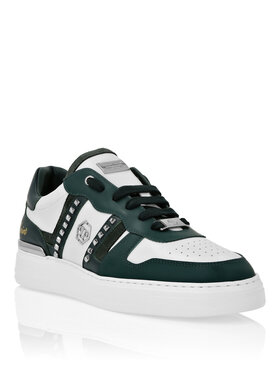 PHILIPP PLEIN PHILIPP PLEIN Sneakersy 27441 Zelená