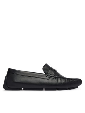 Calvin Klein Calvin Klein Mokassins Driver Hdw Lth HM0HM02264 Schwarz