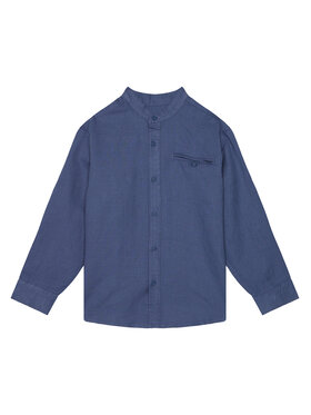 United Colors Of Benetton United Colors Of Benetton Camicia 5IPVCQ03T Blu Regular Fit