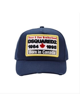 Dsquared2 Dsquared2 Czapka z daszkiem BCM0552 05C00001 3073 Granatowy