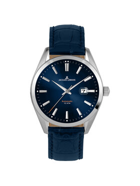 Jacques Lemans Jacques Lemans Zegarek 1-1846.1B Niebieski