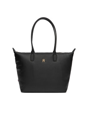 Tommy Hilfiger Tommy Hilfiger Ročna torba Popette Soft AW0AW17705 Črna
