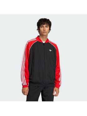 adidas adidas Džemperis adicolor SST KE0115 Juoda Loose Fit