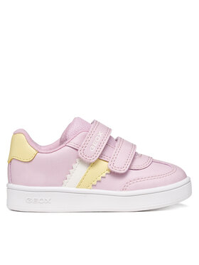 Geox Geox Snīkeri B Eclyper Girl B665MA 000BC CE82M Gaiši rozā