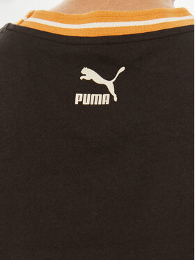 Puma Top For The Fanbase 625024 Črna Regular Fit