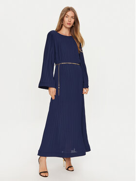ViCOLO ViCOLO Estélyi ruha TS0396 Sötétkék Regular Fit