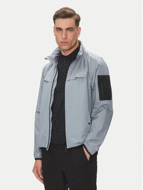BOSS BOSS Prechodná bunda 50541285 Sivá Regular Fit