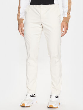 BOSS Boss Chino kalhoty Kaito1 50487966 Bílá Slim Fit