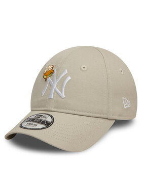 New Era New Era Шапка с козирка Jr Icon 9FORTY New York Yankees 60595414 Бежов