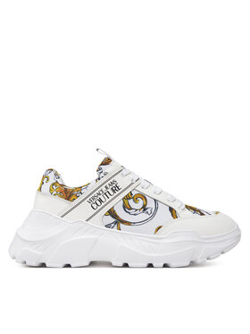 Versace Jeans Couture Versace Jeans Couture Сникърси 78YA3SC2 Бял