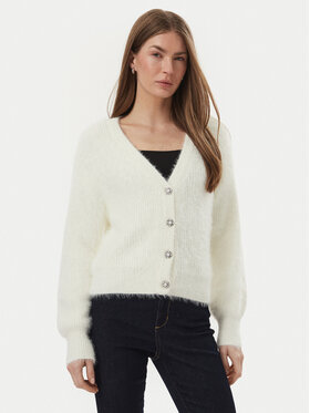 Guess Guess Kardigāns W6BR26 Z1408 Krēmkrāsas Regular Fit