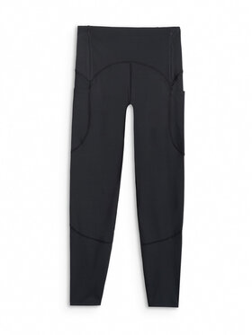 4F 4F Legginsy TRAINING Czarny Slim Fit