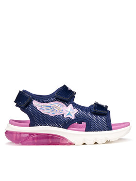 Geox Geox Basutės J Sandal Ciberdron G J55MWA 0ASKN C0694 S Tamsiai mėlyna