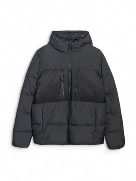 4F 4F Kurtka puchowa APRES SKI Czarny Regular Fit