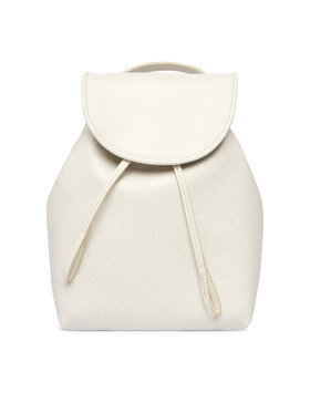 Calvin Klein Calvin Klein Ruksak Emblem Aop Mini Backpack LV04F3507G Bijela