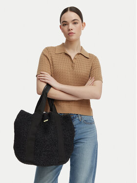 Barbour Barbour Handtasche Lily Beach LBA0467BK11 Schwarz