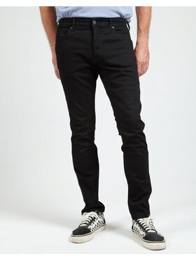 Wrangler Wrangler Jeans LARSTON Nero Slim Fit