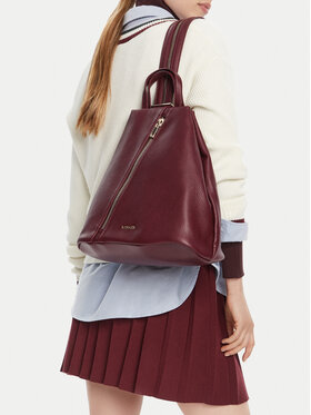 Lasocki Lasocki Nahrbtnik LSK-K-017-06 Bordo rdeča