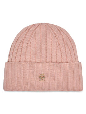 Tommy Hilfiger Tommy Hilfiger Čiapka Essential Chic Beanie AW0AW15779 Ružová