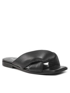 Pinko Pinko Natikače Pauline Ciabatta PE 23 BLKS1 100676 A0N9 Crna