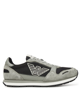 Emporio Armani Emporio Armani Снікерcи X4X537 XN730 U549 Сірий