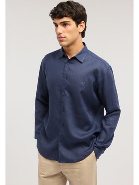 Trussardi Trussardi Camicia 5025N000032N034 Blu Regular Fit