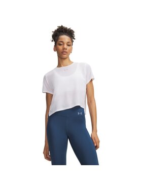 Under Armour Under Armour Koszulka techniczna 6009540 Biały Relaxed Fit