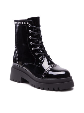 DeeZee DeeZee Čizme WS5667-01 Crna
