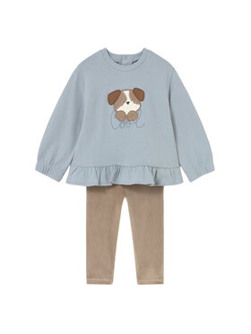 Mayoral Mayoral Set Sweatshirt und Leggings 2738 Bunt Regular Fit