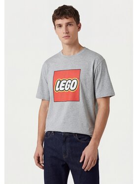 LEGO LEGO T-Shirt Tace201 Szary Regular Fit