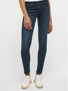 Mustang Mustang Jeansy Shelby 1013582 Tmavomodrá Slim Fit